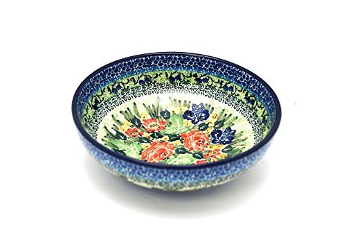 Polish Pottery Gallery Polish Pottery Bowl - Contemporary Salad - Unikat Signature - U4400 - Image 2