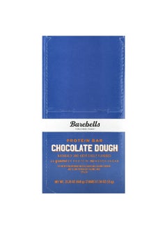 Barebells Barebells, Protein Bar, Chocolate Dough, 12 Bars, 1.94 oz (55 g) Each  - Image 1
