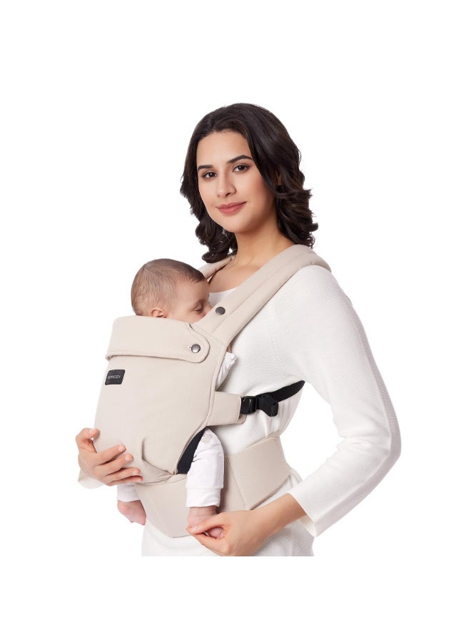 Momcozy Baby Carrier- Ergonomic, Cozy and Lightweight Carrier for 7-44lbs, Effortless to Put On - Image 1
