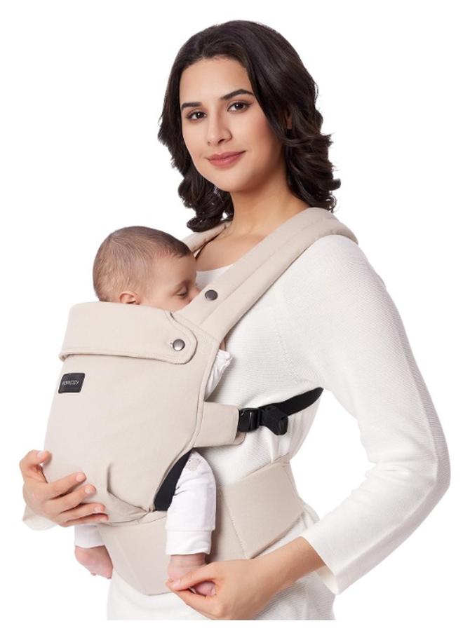 Momcozy حمالة أطفال - حمالة مريحة وخفيفة الوزن ومناسبة من 7-44 رطل - Image 1