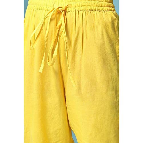 Biba GIRL PRINTED NARROW KID(KW4988_YELLOW_15) - Image 3