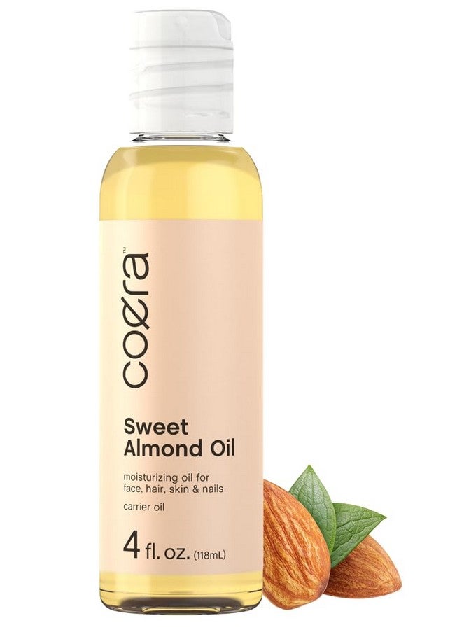 كورا زيت اللوز الحلو من كويرا للوجه والشعر والبشرة والأظافر | 113 مل | معصور على البارد وخالٍ من الهكسان | زيت ناقل | خالٍ من البارابين وكبريتات لوريل الصوديوم والعطور - Image 1