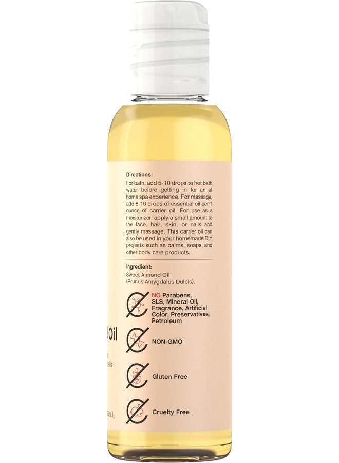 كورا زيت اللوز الحلو من كويرا للوجه والشعر والبشرة والأظافر | 113 مل | معصور على البارد وخالٍ من الهكسان | زيت ناقل | خالٍ من البارابين وكبريتات لوريل الصوديوم والعطور - Image 2