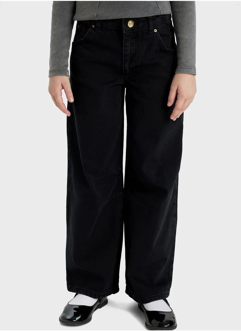 DeFacto Baggy Fit Trousers