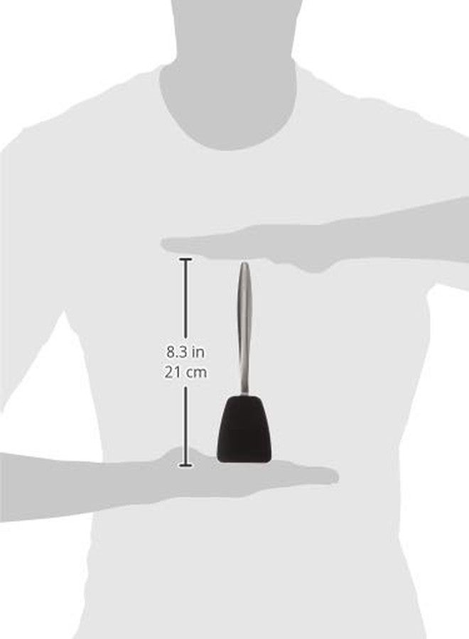 Cuisipro PICCOLO Turner 8"/20cm Silicone Black - Image 3