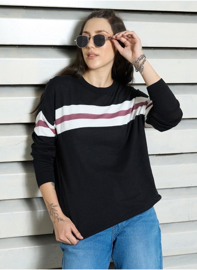 HIGH STAR - Women Multicolour Tops - Regular Fit with a Vibrant Look - Image 1