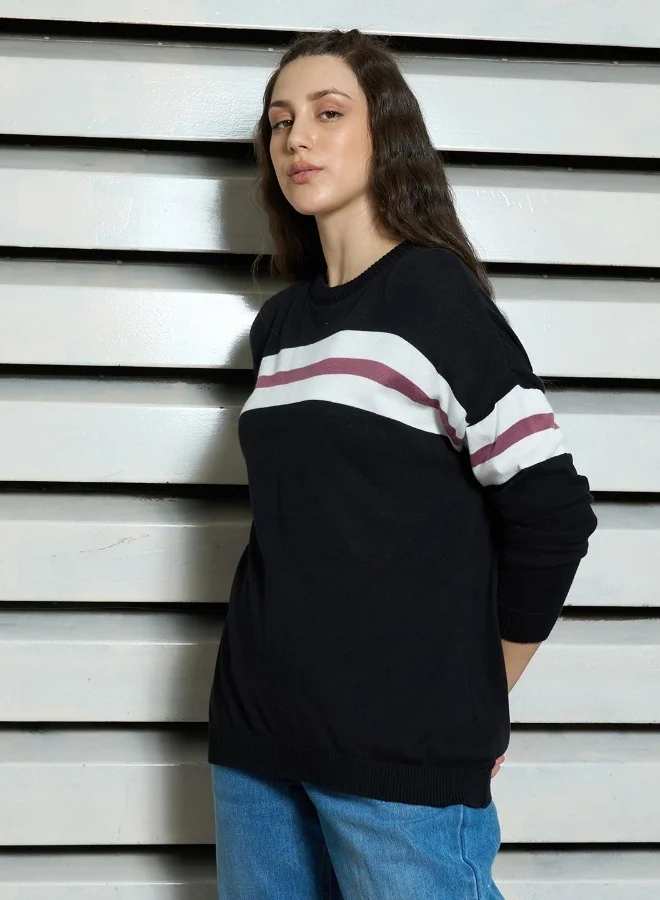 HIGH STAR Women Multicolour Tops - Regular Fit with a Vibrant Look