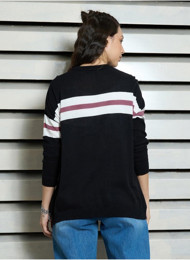 HIGH STAR - Women Multicolour Tops - Regular Fit with a Vibrant Look - Image 1