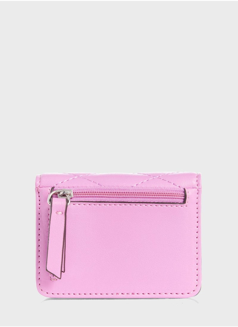 NINE WEST - Georgi Slg Flap Wallet - Image 1