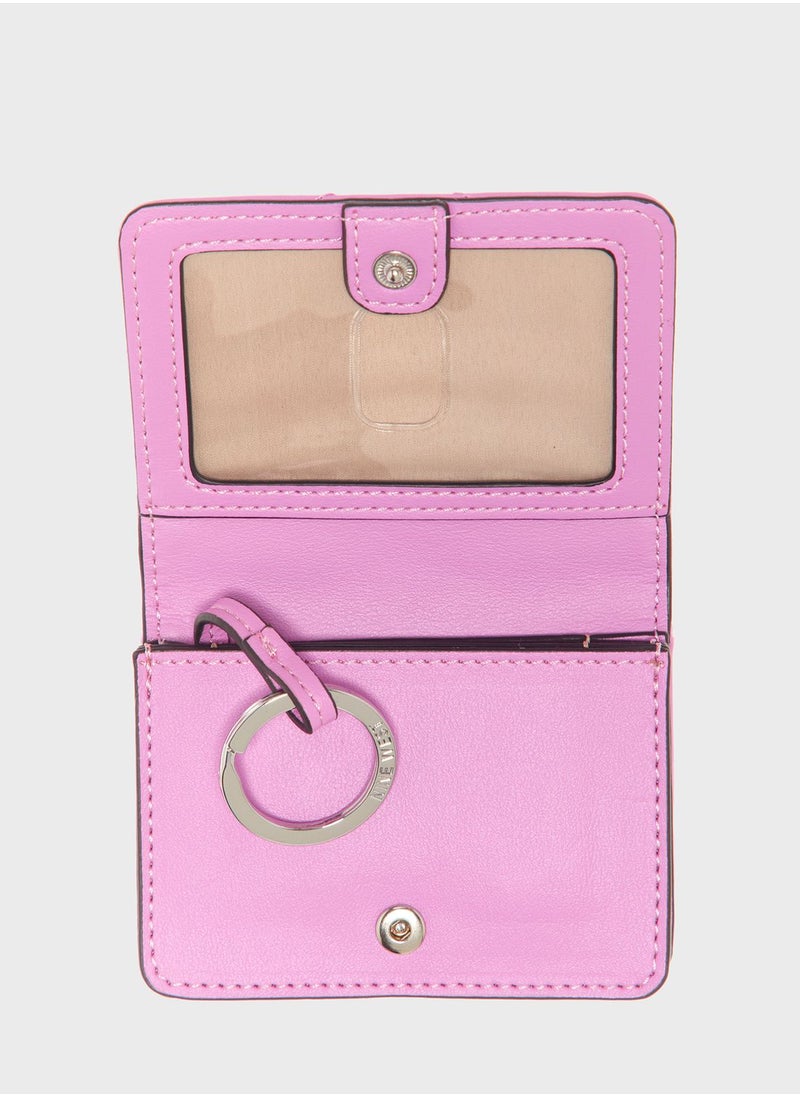 NINE WEST - Georgi Slg Flap Wallet - Image 1