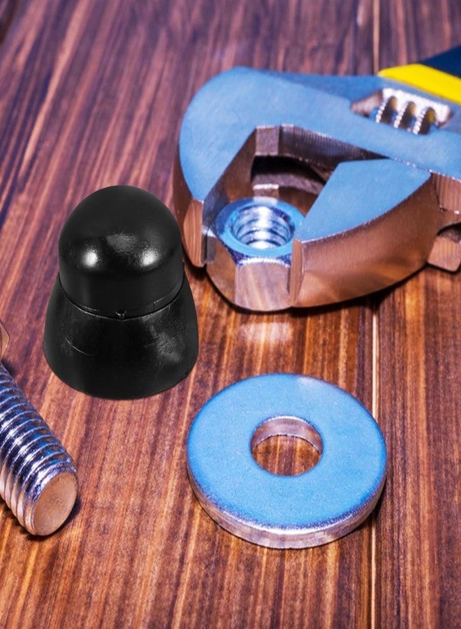 BESPORTBLE Playground Nut Caps, 10Pcs Plastic Screw Bolt Covers Safety Protection Caps for Outdoor Playground Equipment Easy Install Nut Covers for Slide Bolt Protection - Image 5
