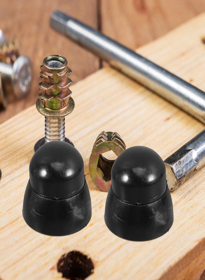BESPORTBLE Playground Nut Caps, 10Pcs Plastic Screw Bolt Covers Safety Protection Caps for Outdoor Playground Equipment Easy Install Nut Covers for Slide Bolt Protection - Image 4