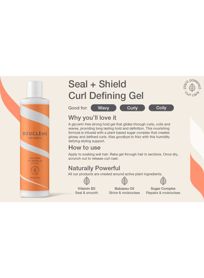 Boucléme Bouclème Seal + Shield Curl Defining Gel 300ml - Image 3