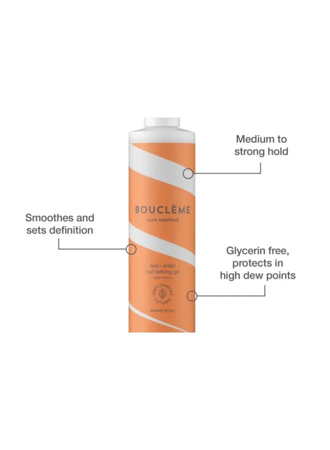 Boucléme Bouclème Seal + Shield Curl Defining Gel 300ml - Image 2