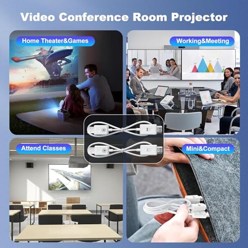 MICROWARE Wireless HDMI Transmitter and Receiver, 1080P@60Hz Wireless HDMI Extender 50M Range, Plug&Play, Mirror/Extend, Video Audio Projection for Desktop, PC, TV Box, PS4/5 to TV/Projector/Monitor - Image 5