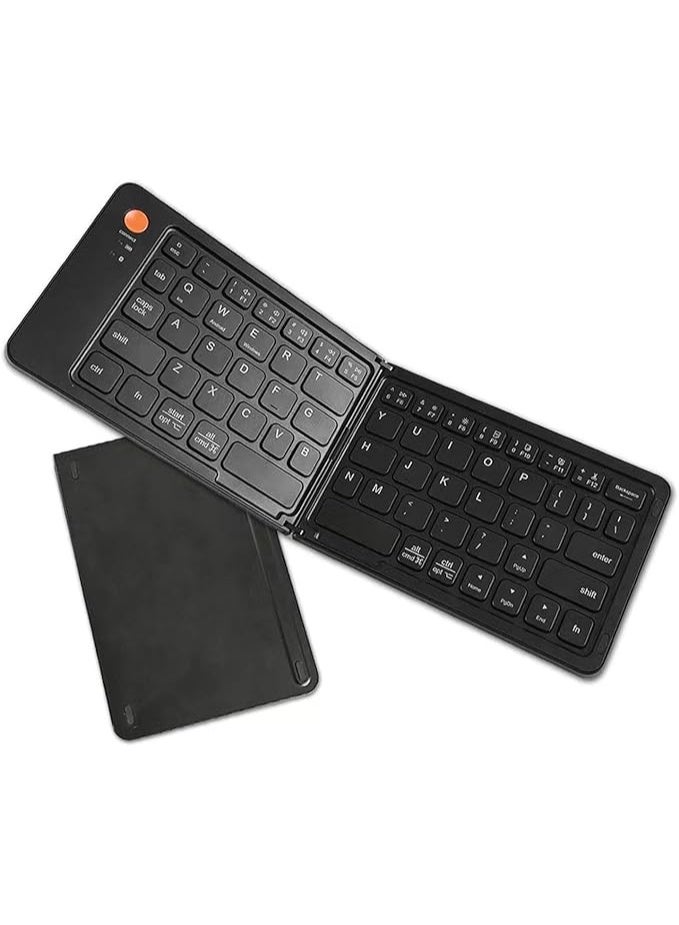 بي تي لوحة مفاتيح BT قابلة للطي بتقنية Scissor Foot - Image 3