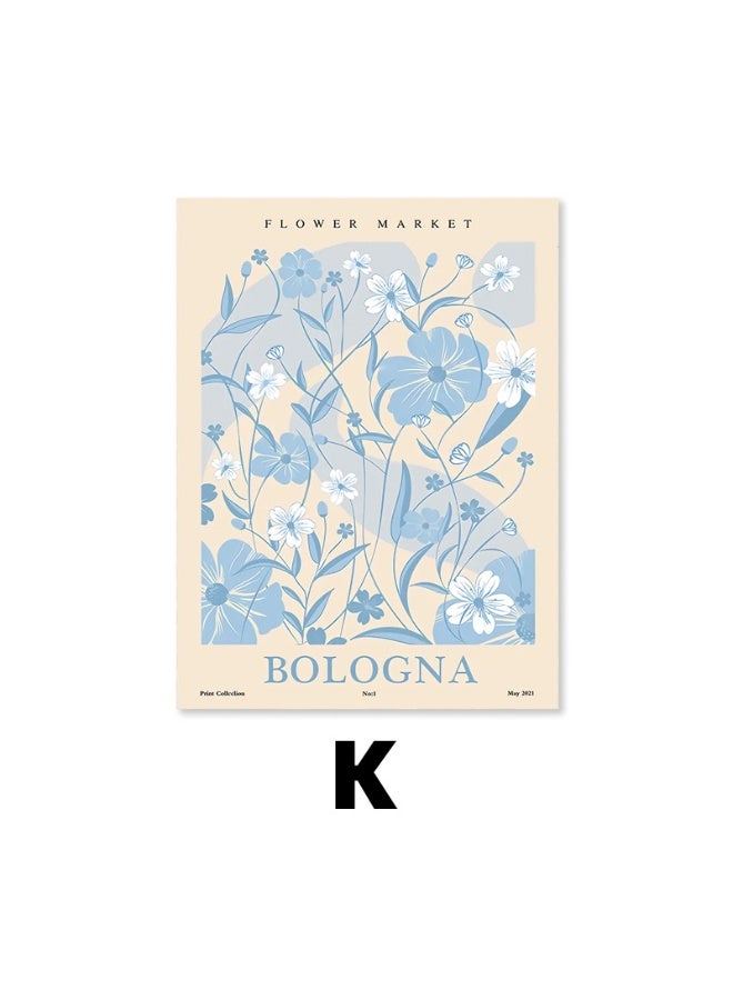 Nariele Frameless Home Decoration Mural Poster