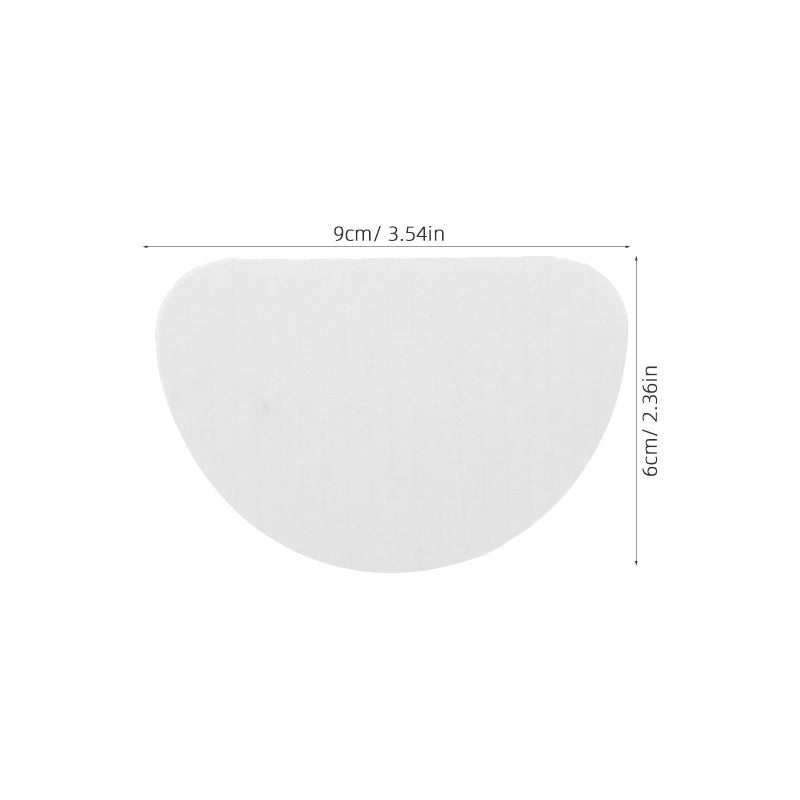 Anti Skid Heel Sole Pads 1 Pair Shoe Cushions For Noise Reduction Wear Protection And Slip Prevention - Image 3