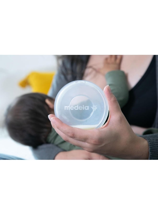 Medela Breast Milk Collection Shells, Collection Cups for Nursing and Breastfeeding Designed to Catch Excess Breastmilk, 2-Ct - Image 2