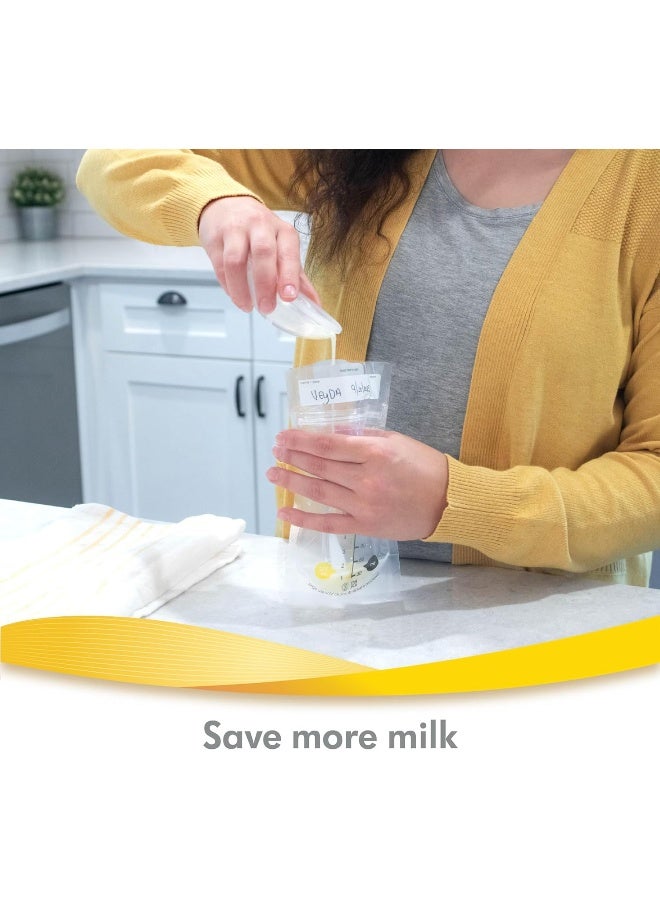 Medela Breast Milk Collection Shells, Collection Cups for Nursing and Breastfeeding Designed to Catch Excess Breastmilk, 2-Ct - Image 3