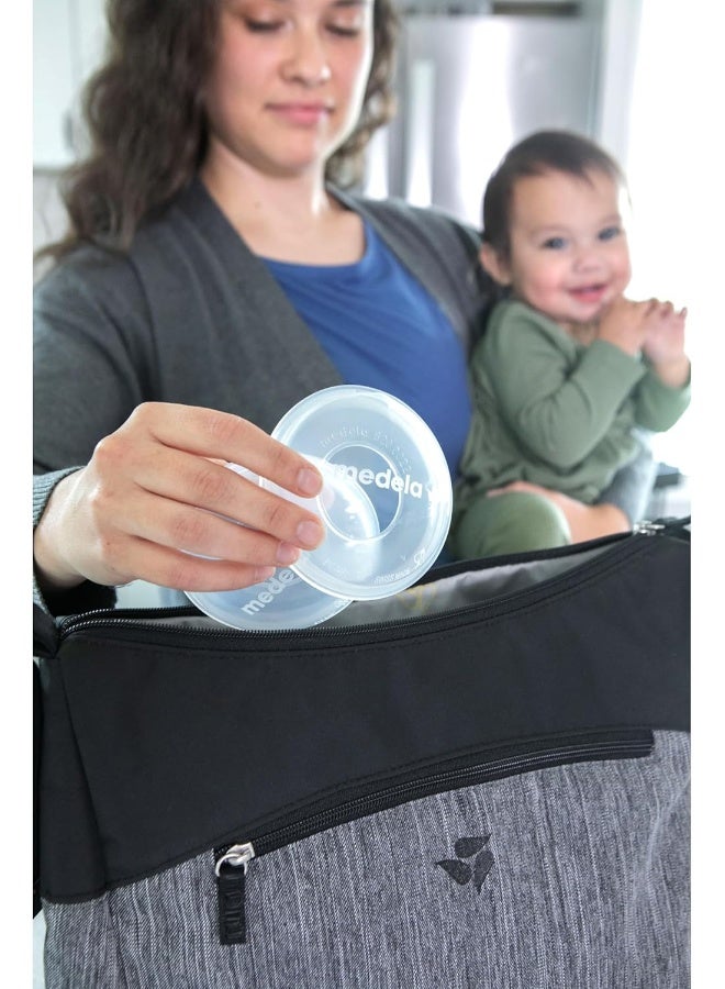 Medela Breast Milk Collection Shells, Collection Cups for Nursing and Breastfeeding Designed to Catch Excess Breastmilk, 2-Ct - Image 5