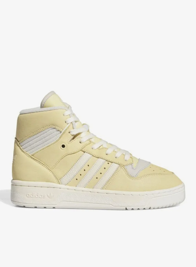 Rivalry Hi W Yellow Basketball Shoes