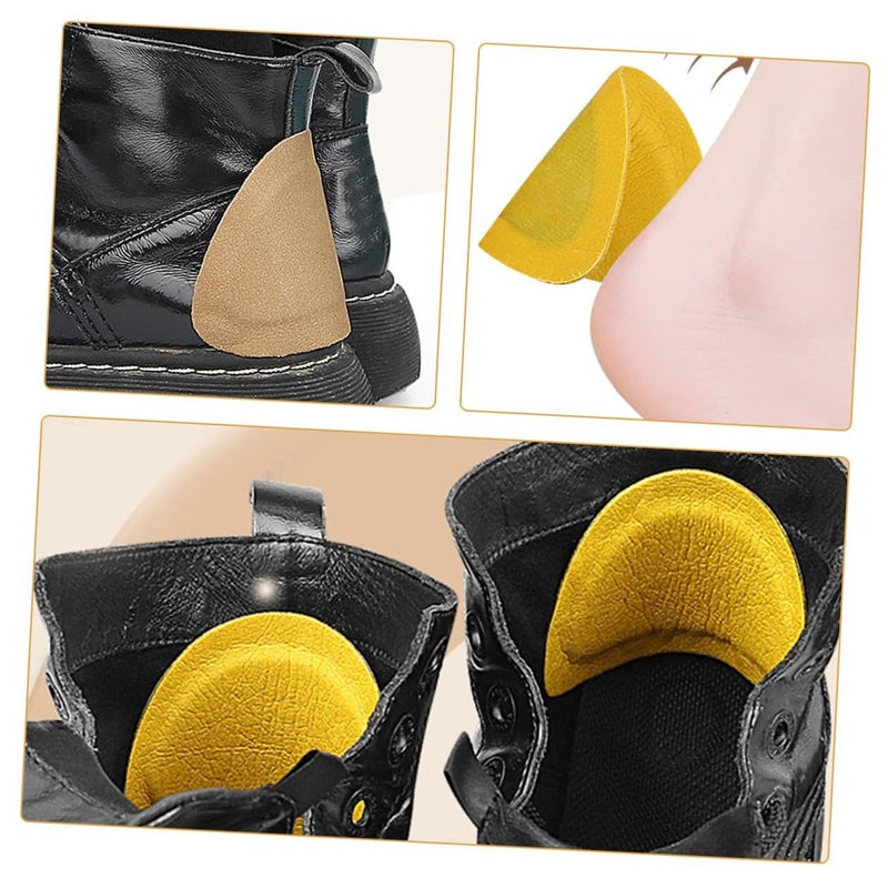 5 Pairs Wear Resistant Heel Cushions for Men Women Boots Sneakers - Image 4