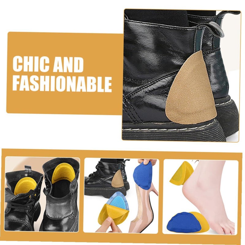 5 Pairs Wear Resistant Heel Cushions for Men Women Boots Sneakers - Image 5