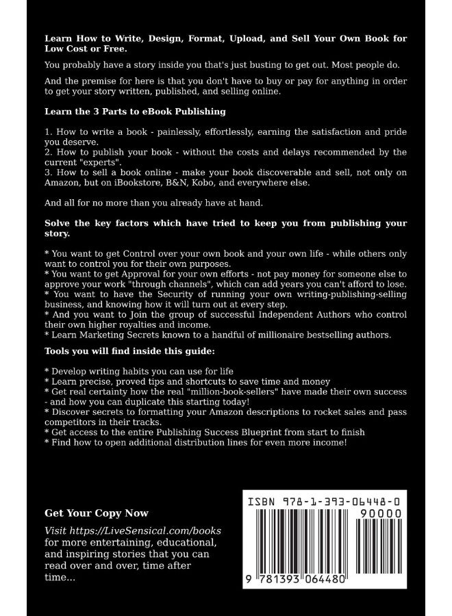 Just Publish! Ebook Creation for Indie Authors - Image 2