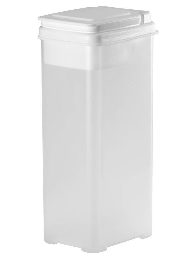 Buddeez Flour and Sugar Container - 3.25 Quart All Purpose Kitchen Organization and Storage Unit, Large Food Storage Container For Kitchen and Organizing Your Pantry (with Scoop) - Image 1