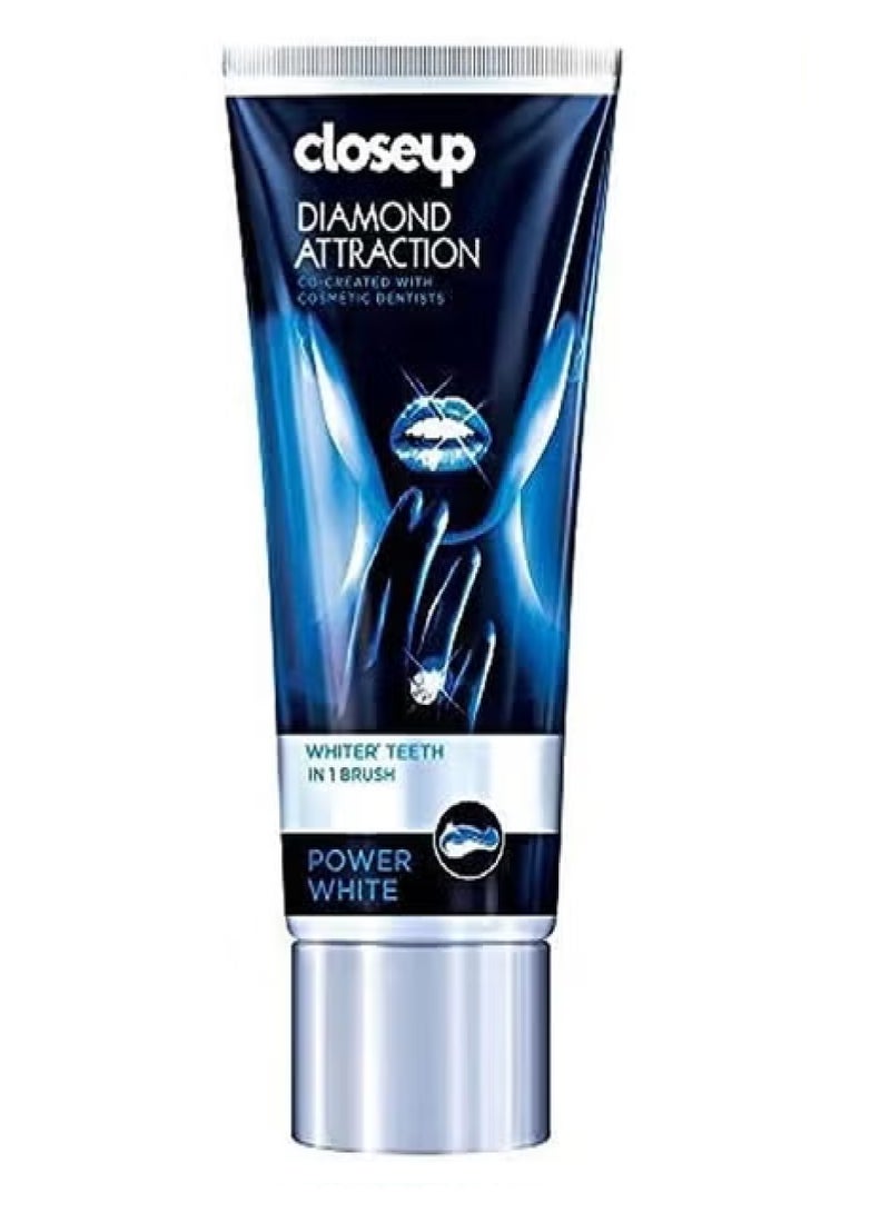 Close Up 3 Pieces Of Closeup Diamond Attraction Gel Toothpaste 3  X 100 g - Image 2
