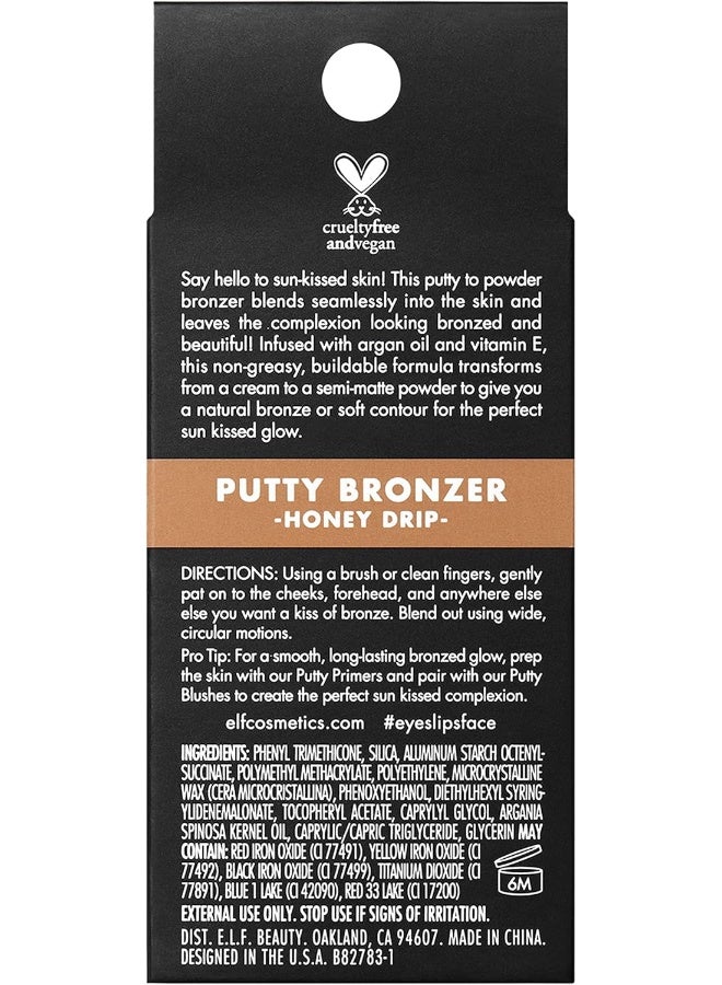 elf Putty Bronzer - Honey Drip - Image 4