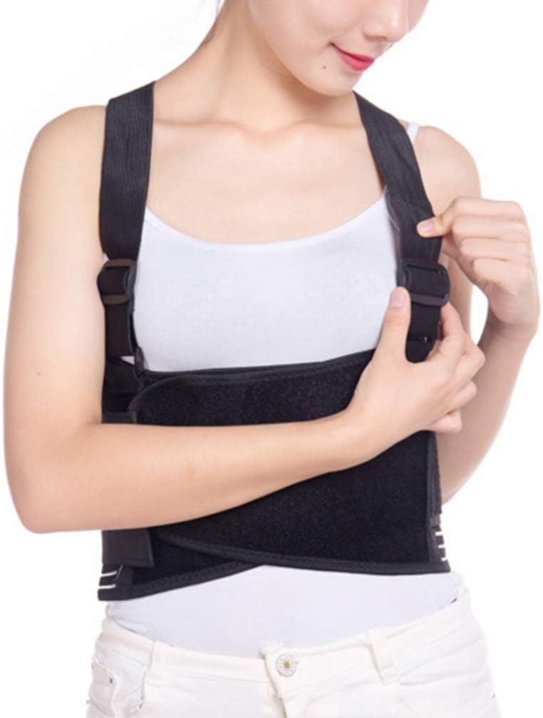 comfrt 1PC Rib Chest Support Brace Sternum Injuries Adjustable Support Belt Protection Strap Belly Support Band - Size XL - Image 2