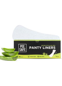 PEESAFE Aloe Vera Panty Liners For Extra Comfort Set Of 1, 25 Liners  - Image 1