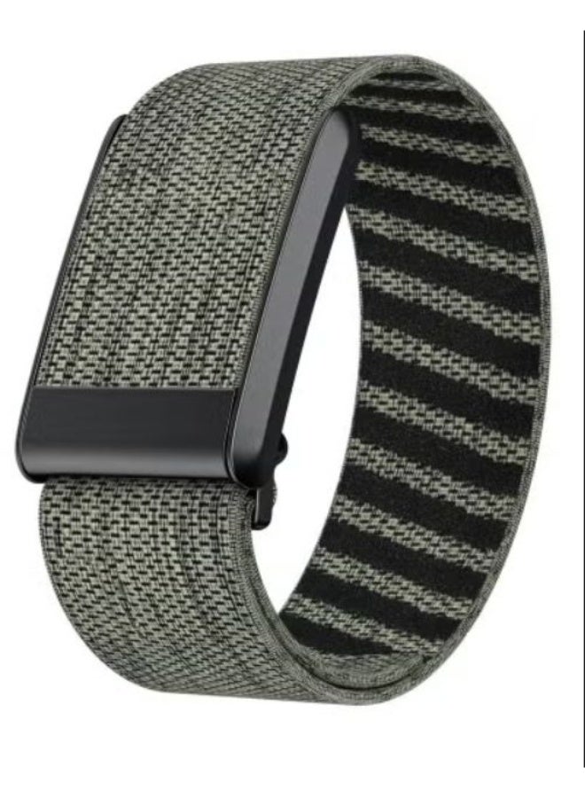 حزام بديل من النايلون المرن متوافق مع جهاز تتبع اللياقة البدنية Whoop 4.0 ملحقات للرجال والنساء حزام معصم قابل للتعديل قابل للتنفس ومريح وسهل الاستخدام - Image 1