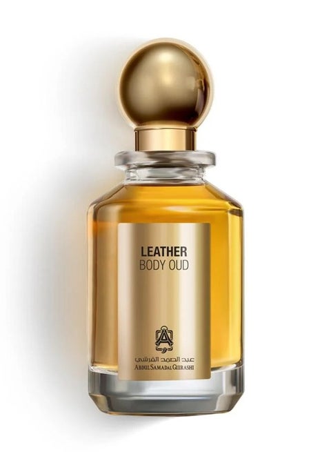 abdul samad al qurashi tobacco body oud Abdul Samad Al Qurashi Body Oud Leather Perfume 100ml | Best Price UAE