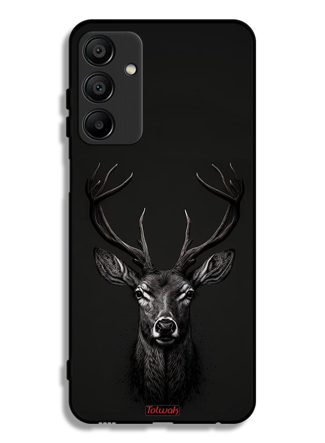Tolwak Samsung Galaxy A15 4G Protective Case Cover Deer Digital Art - Image 1