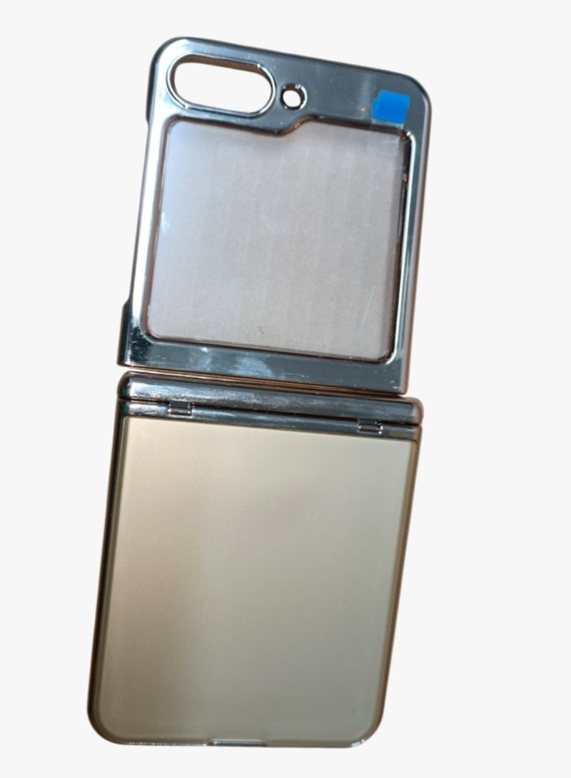 Case for Samsung Galaxy Z Flip 5 Case with Back Screen Protector & Hinge Protection, Slim Fit Stylish Texture Non-Slip Hard Shockproof Protective Cover for Samsung Galaxy Z Flip 5 - Image 1