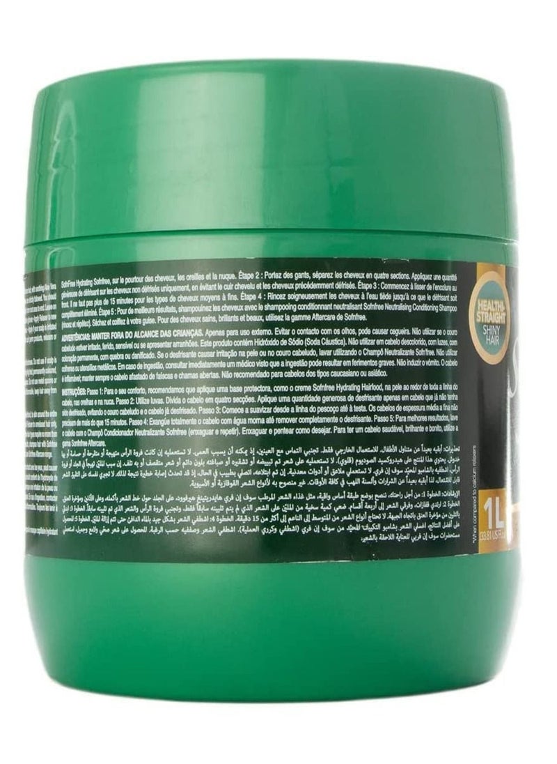 SOFNFREE Super Cortical Creme Relaxer 1000ml  - Image 1