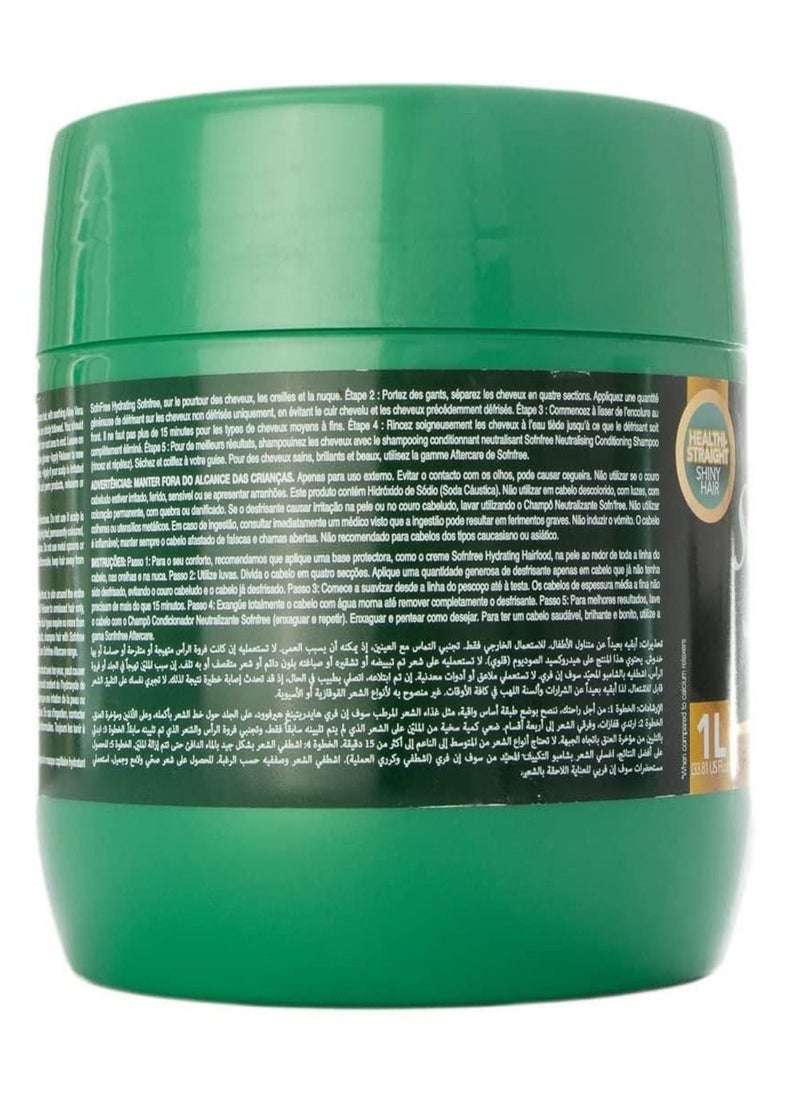 SOFNFREE Super Cortical Creme Relaxer 1000ml  - Image 2