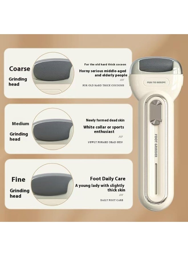 كيلا آلة طحن القدم الكهربائية، آلة إزالة مسامير القدم الكهربائية، آلة باديكير مسامير القدم، آلة باديكير مسامير القدم، آلة تقشير جلد القدم - Image 2