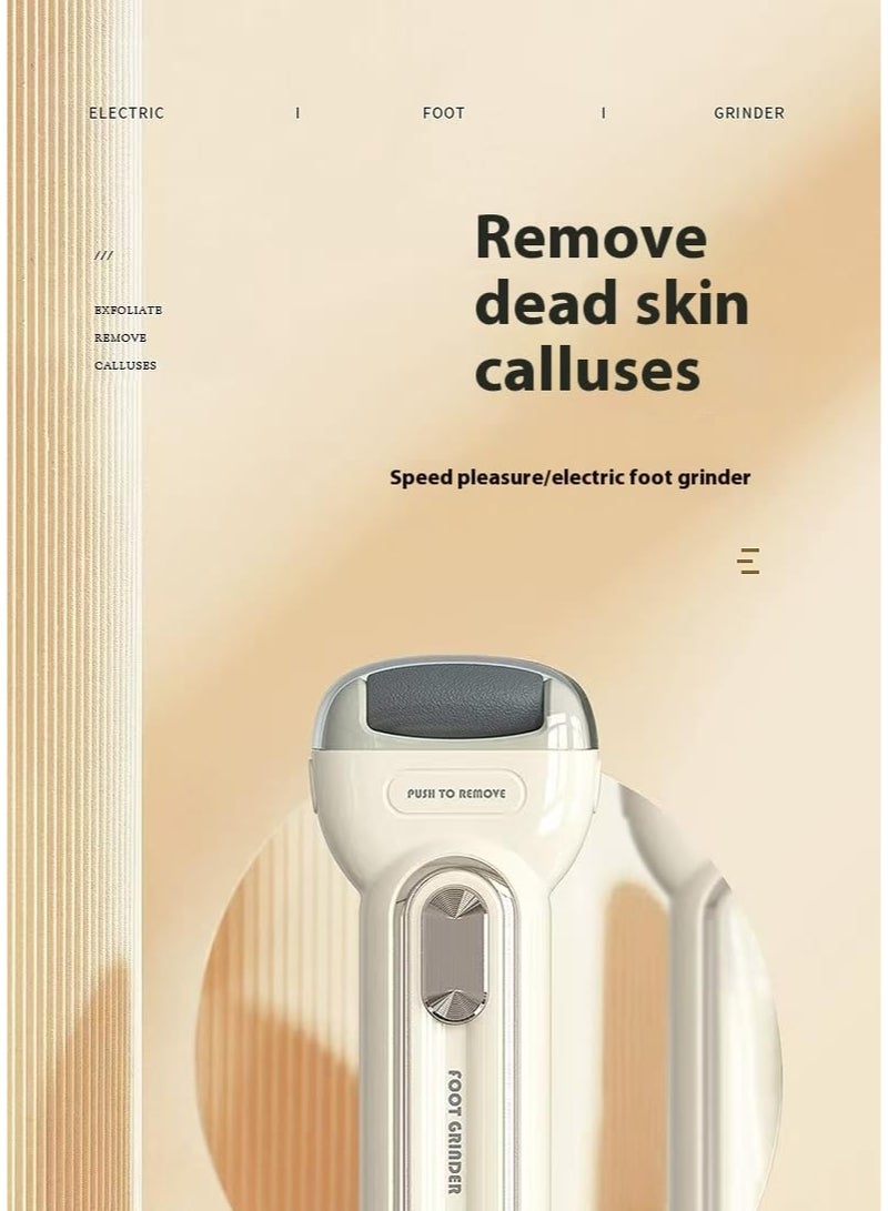كيلا آلة طحن القدم الكهربائية، آلة إزالة مسامير القدم الكهربائية، آلة باديكير مسامير القدم، آلة باديكير مسامير القدم، آلة تقشير جلد القدم - Image 4
