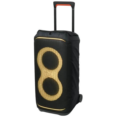 TXEsign Mesh Slip Cover Case for JBL PartyBox Stage 320 Portable Speaker, Compatible, Easy Access, Listen with Case, Easy Charging & Carrying - Image 1