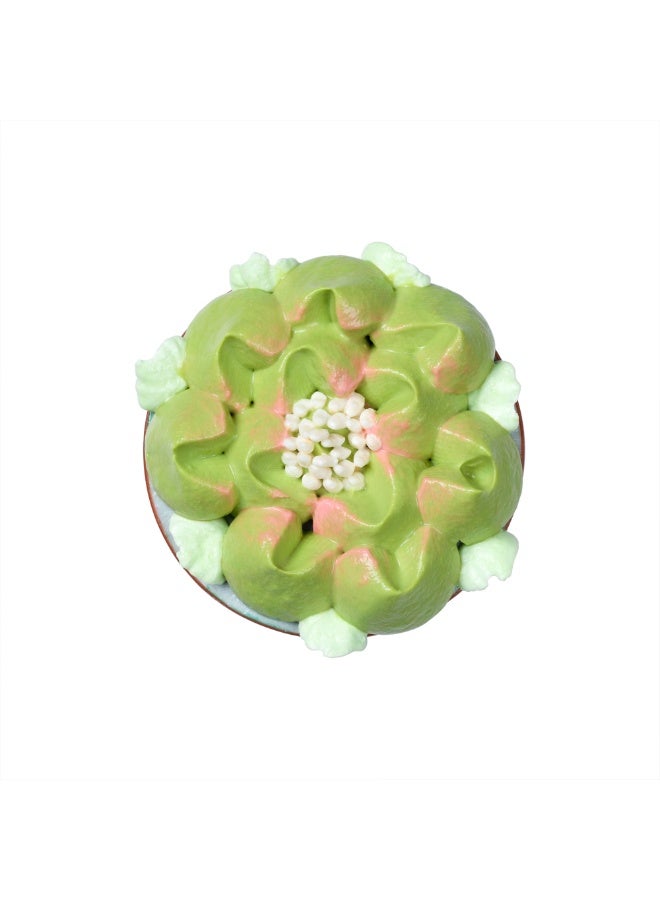 Restaurantware رأس أنابيب روسي، رأس أنابيب كعكة بتلات 1 - #39، مقاوم للتآكل، رأس تزيين من الفولاذ المقاوم للصدأ لتزيين الكريمة، قابل للغسل في غسالة الصحون، لتزيين الكب كيك، الكعك، أو البسكويت - Image 2