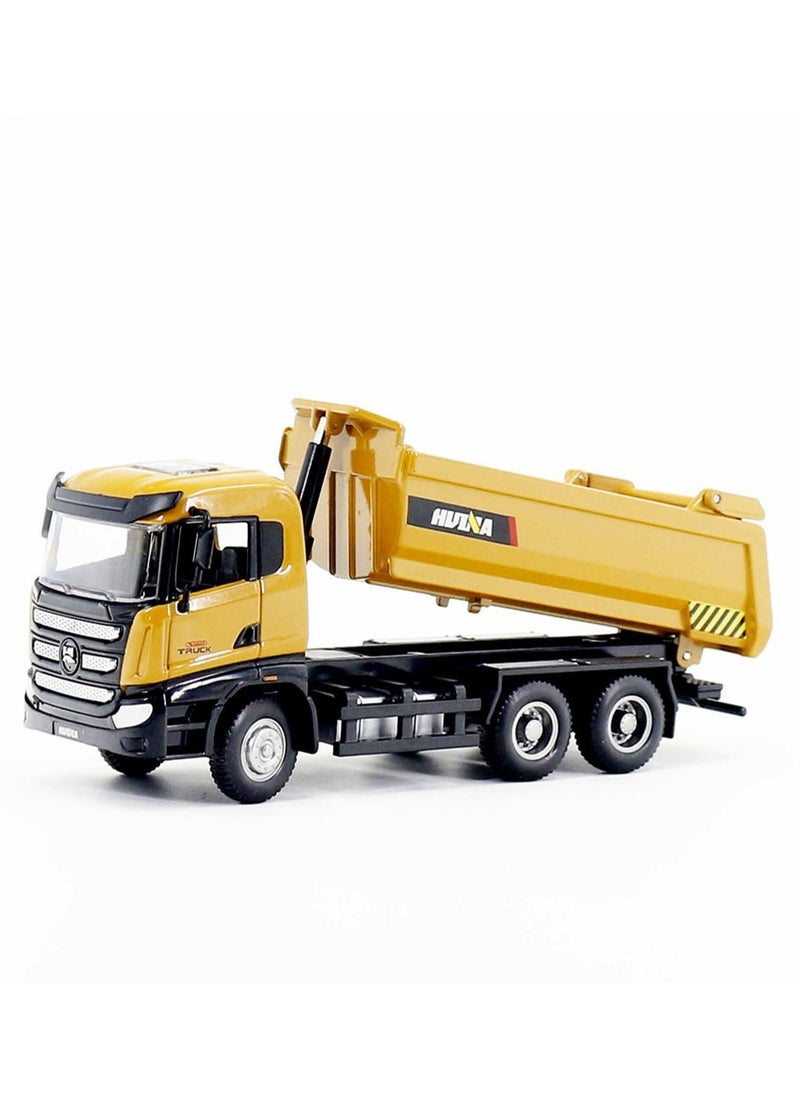 general Children's Engineering Vehicle Model Toys 1/50 Engineering Vehicle Model(Engineering Dump Truck) - Image 1