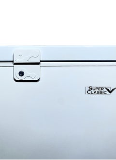 SUPER CLASSIC Super Classic Chest Freezer, 254 Liters, 9 Feet, White - SPCF-288  - Image 4