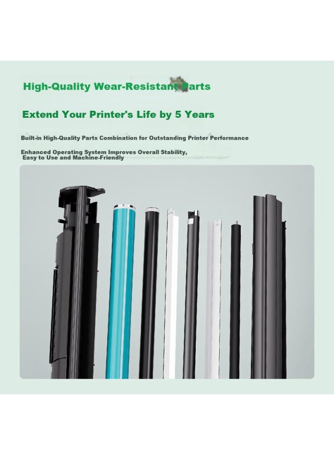 Yatun Arden Compatible Deli Mdw Drum Cartridge Deli Mdw Printer Exclusive Drum Cartridge Deli T2s Drum Ink Cartridge Mdw Toner Cartridge - Image 3