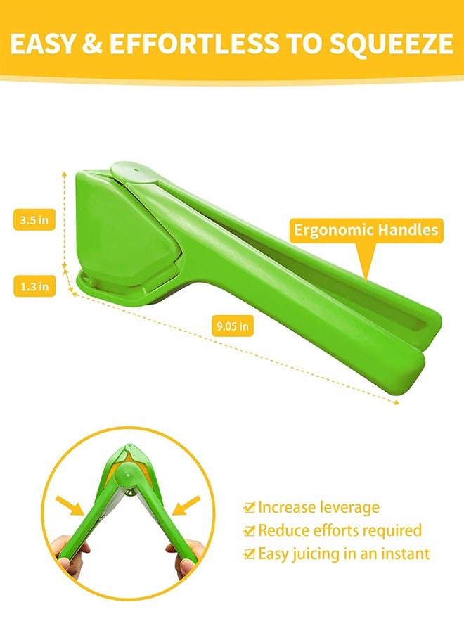 أورجنيزر Limon Lime Squeezer, اليدوية عصيرة الحمضيات ضغط ماكس استخراج, عصيرة الحمضيات, استخدام سهل وسهل التنظيف - Image 2
