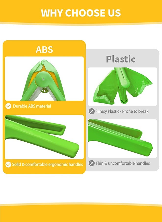 أورجنيزر Limon Lime Squeezer, اليدوية عصيرة الحمضيات ضغط ماكس استخراج, عصيرة الحمضيات, استخدام سهل وسهل التنظيف - Image 3