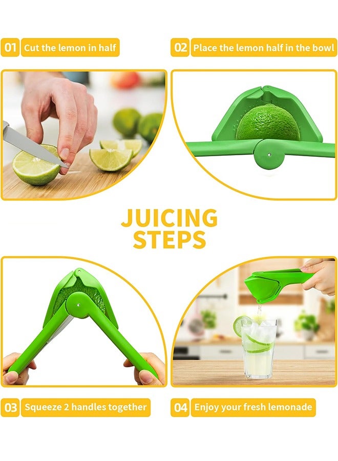 أورجنيزر Limon Lime Squeezer, اليدوية عصيرة الحمضيات ضغط ماكس استخراج, عصيرة الحمضيات, استخدام سهل وسهل التنظيف - Image 4